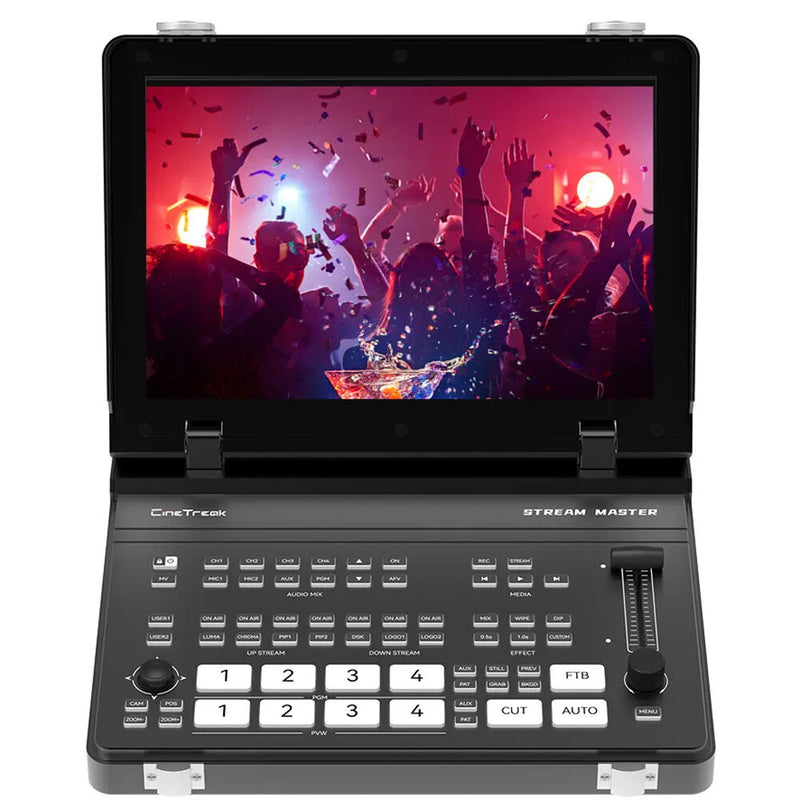 CineTreak Stream Master Video Switcher
