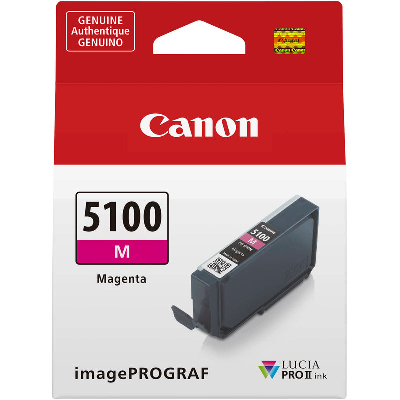 Canon PFI-5100 LUCIA PRO II Magenta Ink Tank (14.4mL)