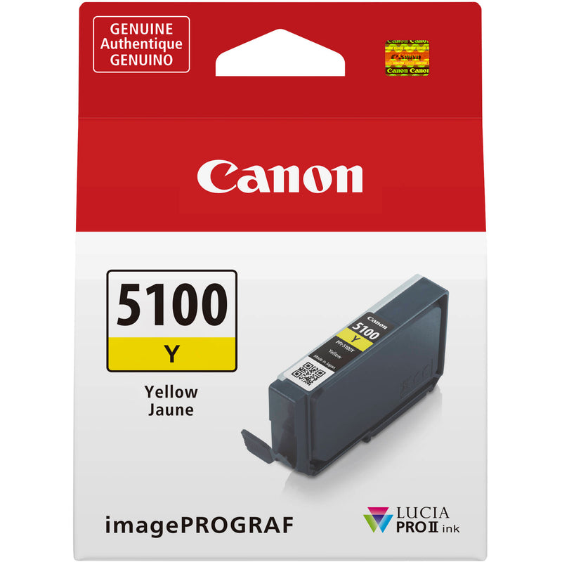 Canon PFI-5100 LUCIA PRO II Yellow Ink Tank (14.4mL)