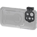 Tilta Khronos M-Series Mount Lens Adapter for iPhone 16 Pro and Pro Max (Black)