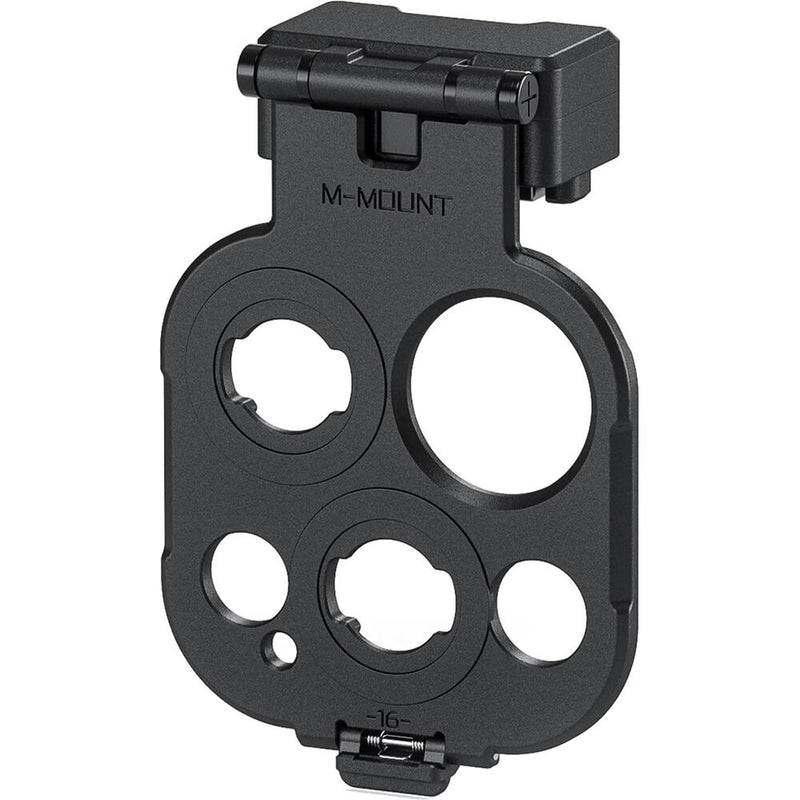 Tilta Khronos M-Series Mount Lens Adapter for iPhone 16 Pro and Pro Max (Black)