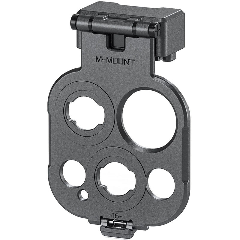 Tilta Khronos M-Series Mount Lens Adapter for iPhone 16 Pro and Pro Max (Space Gray)