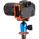 3 Legged Thing Roxie QD L-Bracket for Select Canon Cameras (Copper)