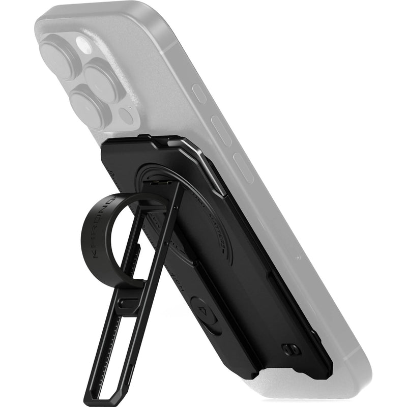 Tilta Khronos Multi-Functional Magnetic Backplate for iPhone 16 Pro (Black)