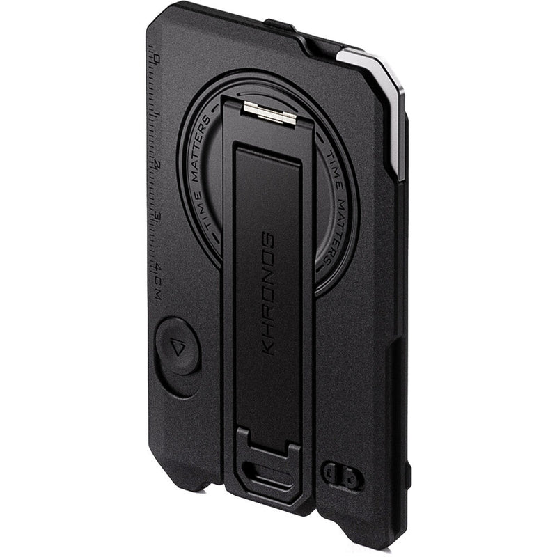 Tilta Khronos Multi-Functional Magnetic Backplate for iPhone 16 Pro (Black)