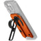 Tilta Khronos Multi-Functional Magnetic Backplate for iPhone 16 Pro (Orange)