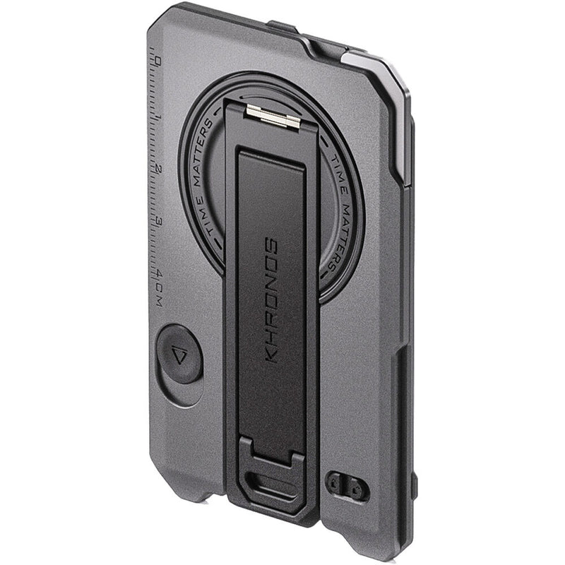 Tilta Khronos Multi-Functional Magnetic Backplate for iPhone 16 Pro (Space Gray)