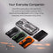 Tilta Khronos Multi-Functional Magnetic Backplate for iPhone 16 Pro (Titanium White)