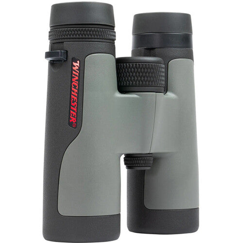 Winchester 10x42 Supreme Binoculars (Black/Gray)