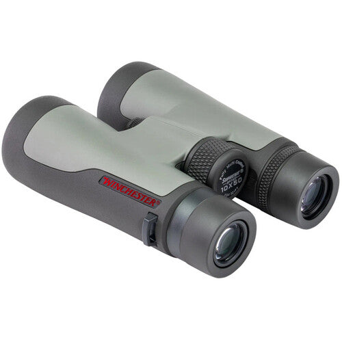 Winchester 10x50 Supreme Binoculars (Black/Gray)