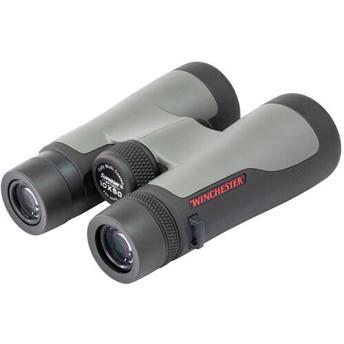 Winchester 10x50 Supreme Binoculars (Black/Gray)