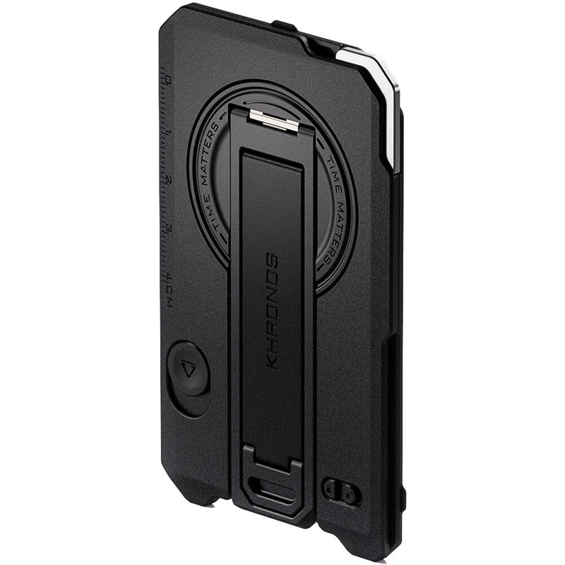 Tilta Khronos Multi-Functional Magnetic Backplate for iPhone 16 Pro Max (Black)
