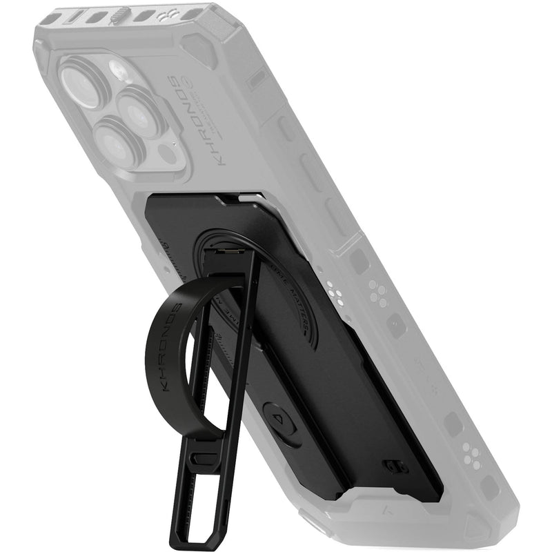 Tilta Khronos Multi-Functional Magnetic Backplate for iPhone 16 Pro Max (Black)
