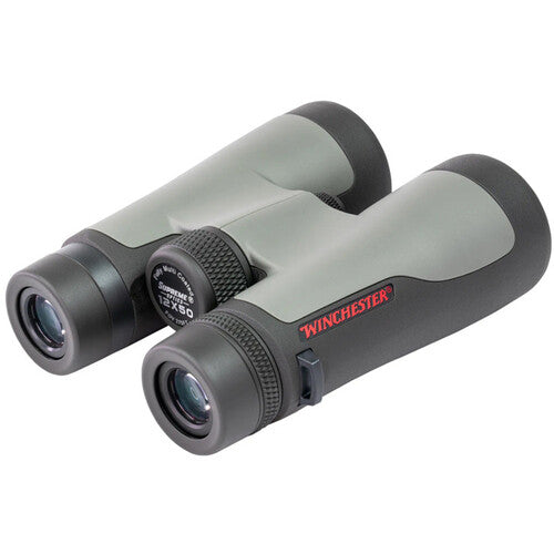 Winchester 12x50 Supreme Binoculars (Black/Gray)