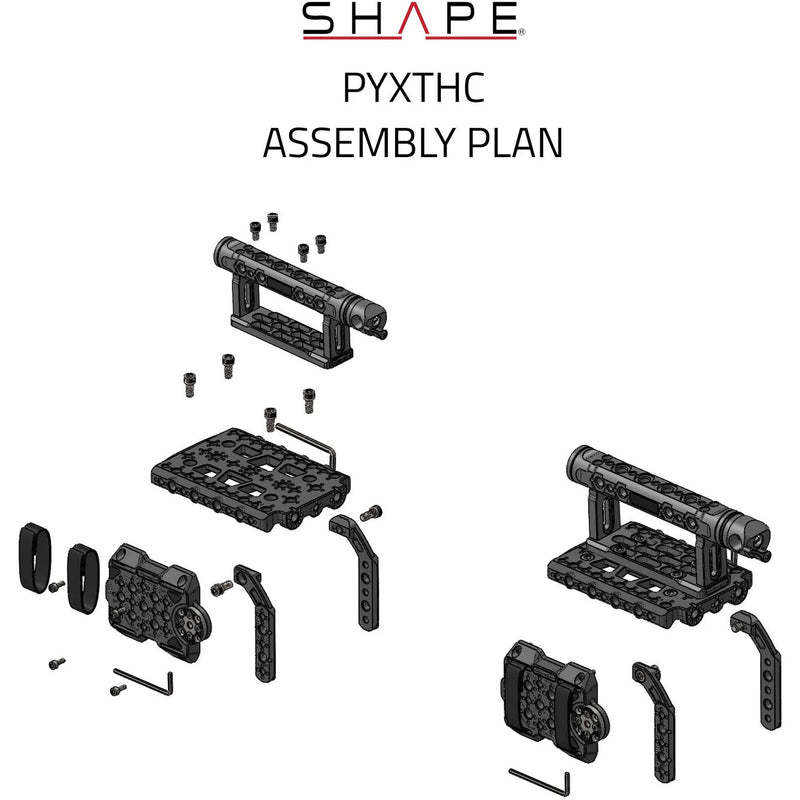 SHAPE Cage with Top Handle for Blackmagic Design PYXIS 6K