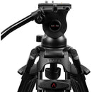 SHAPE Freelance Heavy-Duty Tripod with Fluid Head
