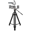 SHAPE Freelance Heavy-Duty Tripod with Fluid Head