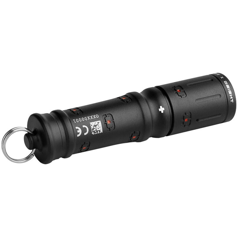 Olight I3E EOS Flashlight (Osight Edition Black)