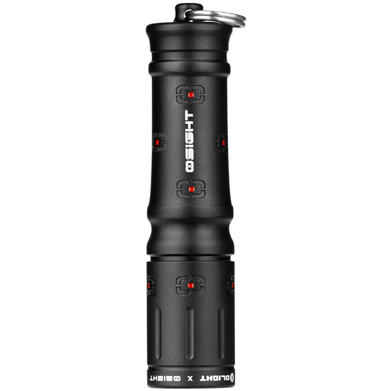 Olight I3E EOS Flashlight (Osight Edition Black)