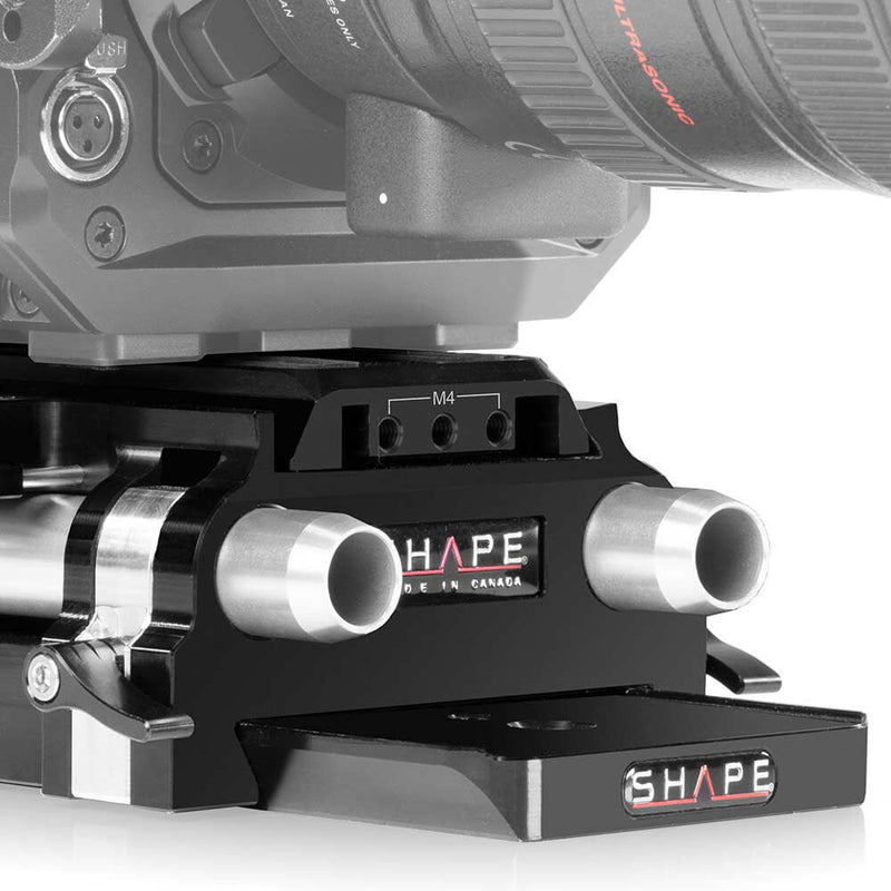 SHAPE Lens Adapter Support for Channel Baseplates