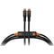 Tether Tools TetherPro Optima USB-C Cable (15', Non-Reflective Black)