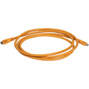 Tether Tools TetherPro Optima USB-C Cable (6', High-Visibility Orange)