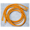 Tether Tools TetherPro Optima USB-C Cable (6', High-Visibility Orange)