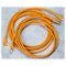 Tether Tools TetherPro Optima USB-C Cable (10', High-Visibility Orange)