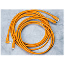 Tether Tools TetherPro Optima USB-C Cable (10', High-Visibility Orange, Right-Angle)