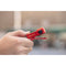 Olight Oclip Pro Rechargeable Clip-On Light (Orange with Fortune Snake Logo)