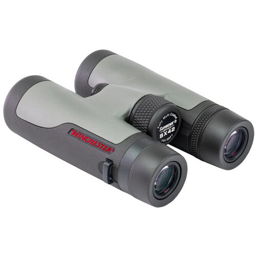 Winchester 8x42 Supreme Binoculars (Black/Gray)