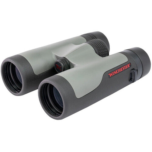 Winchester 8x42 Supreme Binoculars (Black/Gray)