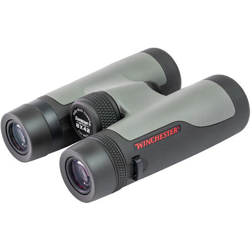 Winchester 8x42 Supreme Binoculars (Black/Gray)
