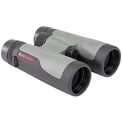 Winchester 8x42 Supreme Binoculars (Black/Gray)