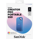 SanDisk 1TB Creator Series Pro USB 3.2 Gen 2x2 Portable SSD