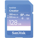SanDisk 128GB Creator Series UHS-II SDXC Memory Card