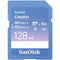 SanDisk 128GB Creator Series UHS-II SDXC Memory Card