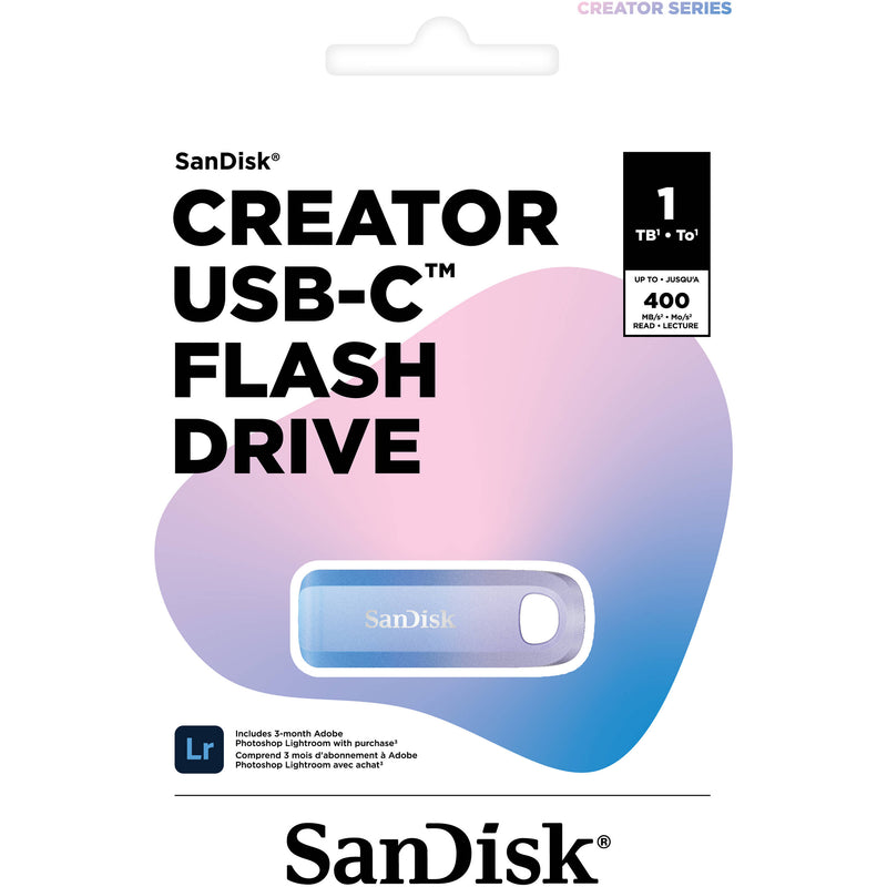 SanDisk 1TB Creator Series USB-C Flash Drive