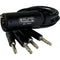 SoundTools CAT Tails TRS Analog-Audio-over-Cat Breakout Cable (24")