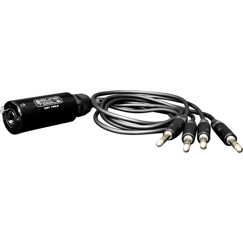 SoundTools CAT Tails TRS Analog-Audio-over-Cat Breakout Cable (24")