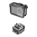SmallRig Camera Cage Kit with H21 Quick Release Plate Mount for DJI Osmo Action