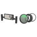 SmallRig Mobile Video Cage Kit with Dual Handles plus VND Filter with M-Mount Adapter for iPhone 15 Pro Max