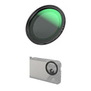 SmallRig MagEase 52mm Magnetic VND Filter with Magnetic Filter Adapter Ring for M Series Lenses Kit (ND2 to ND32)