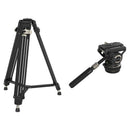 SmallRig FreeBlazer Aluminum Tripod Kit with DH10 Video Head (75mm Bowl)