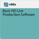 AIDA Imaging Compact NDI|HX/IP 2-Camera Kit with vMix Basic HD Software (Download)