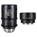 Venus Optics Laowa Sword 100mm T2.9 2x Macro Cine Lens and Mount Adapter Kit (ARRI PL/Sony E)