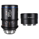 Venus Optics Laowa Sword 100mm T2.9 2x Macro Cine Lens and Mount Adapter Kit (ARRI PL/Canon RF)