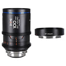 Venus Optics Laowa Sword 100mm T2.9 2x Macro Cine Lens and Mount Adapter Kit (ARRI PL/Canon EF)