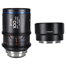 Venus Optics Laowa Sword 100mm T2.9 2x Macro Cine Lens and Mount Adapter Kit (ARRI PL/Leica L)