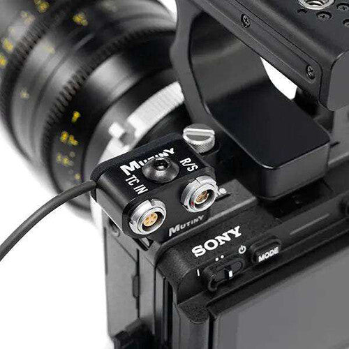 MUTINY TC-R/S Breakout with Mini Mount for FX3 / FX30 / a7S III (BNC)